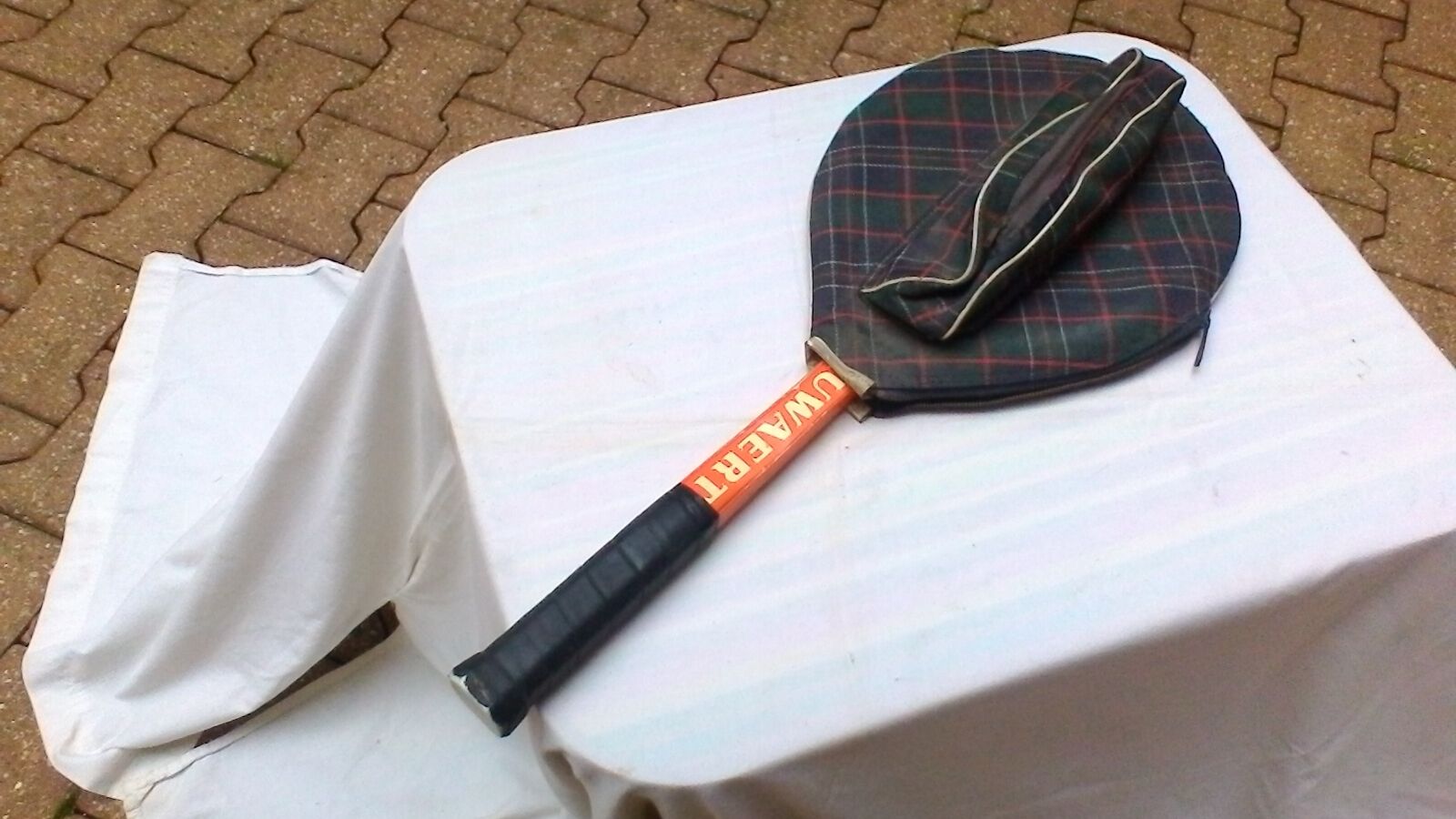 Snauweart Junior Tennis Racket and Its Cover