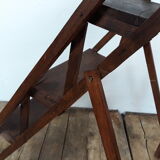 Former painter wooden stepladder