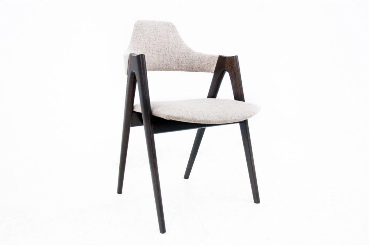 Four Compass dining chairs by Kai Kristiansen Denmark 1960s