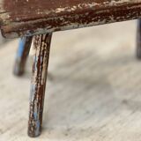 Petit tabouret bois