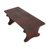 Wooden rustic stool, 1880's