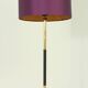 1960s brass floor lamp, Spain