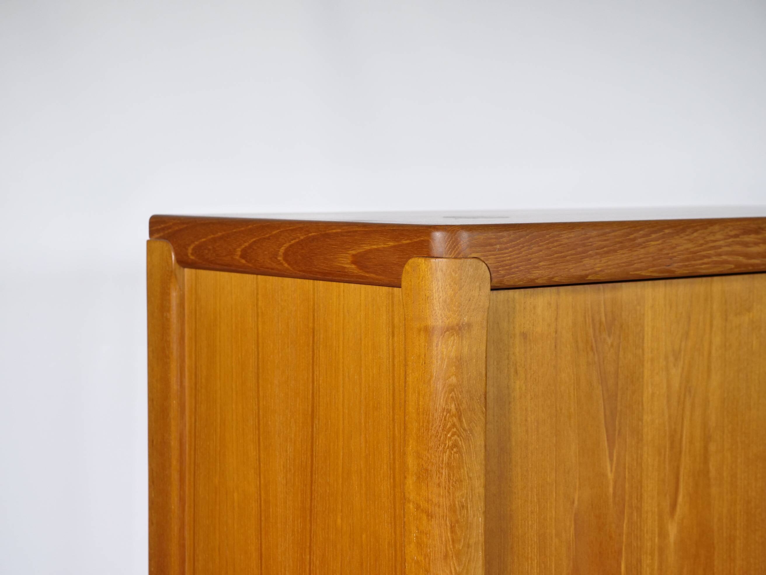 Danish Design Teak Highboard by Bramin, 1960s