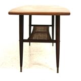 Table basse scandinave en teck, Suède, 1950