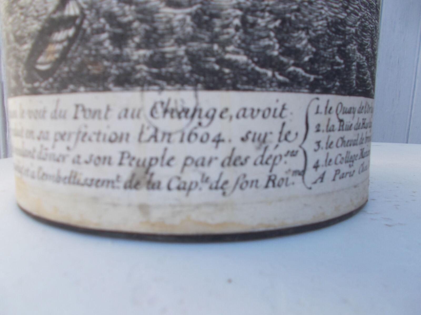 Vintage umbrella holder