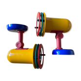 Wall lamps 80's