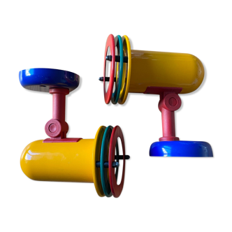 Wall lamps 80's