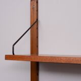 Royal Modular Wall System in Teak by Poul Cadovius Denmark