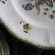 Assiettes et plats Lunéville
