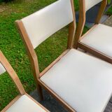 4 Vintage Scandinavian Chairs