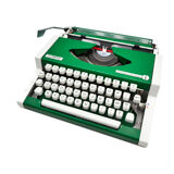 English Luxury Olympia Traveller typewriter revised new ribbon