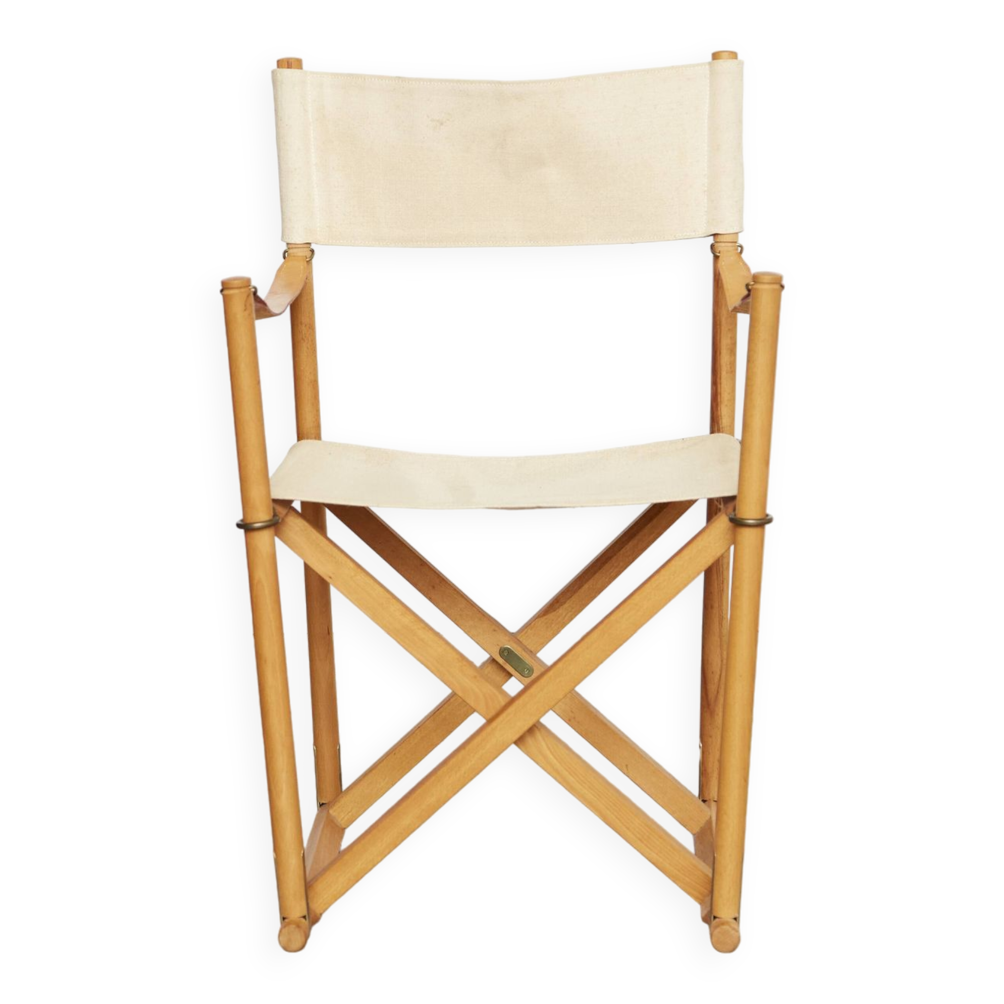 Chaise pliante Mogens Koch MK-16 pour Rud Rasmussen