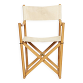 Chaise pliante Mogens Koch MK-16 pour Rud Rasmussen