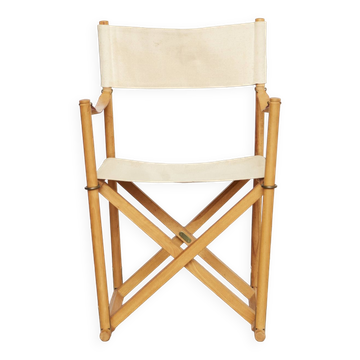 Chaise pliante Mogens Koch MK-16 pour Rud Rasmussen
