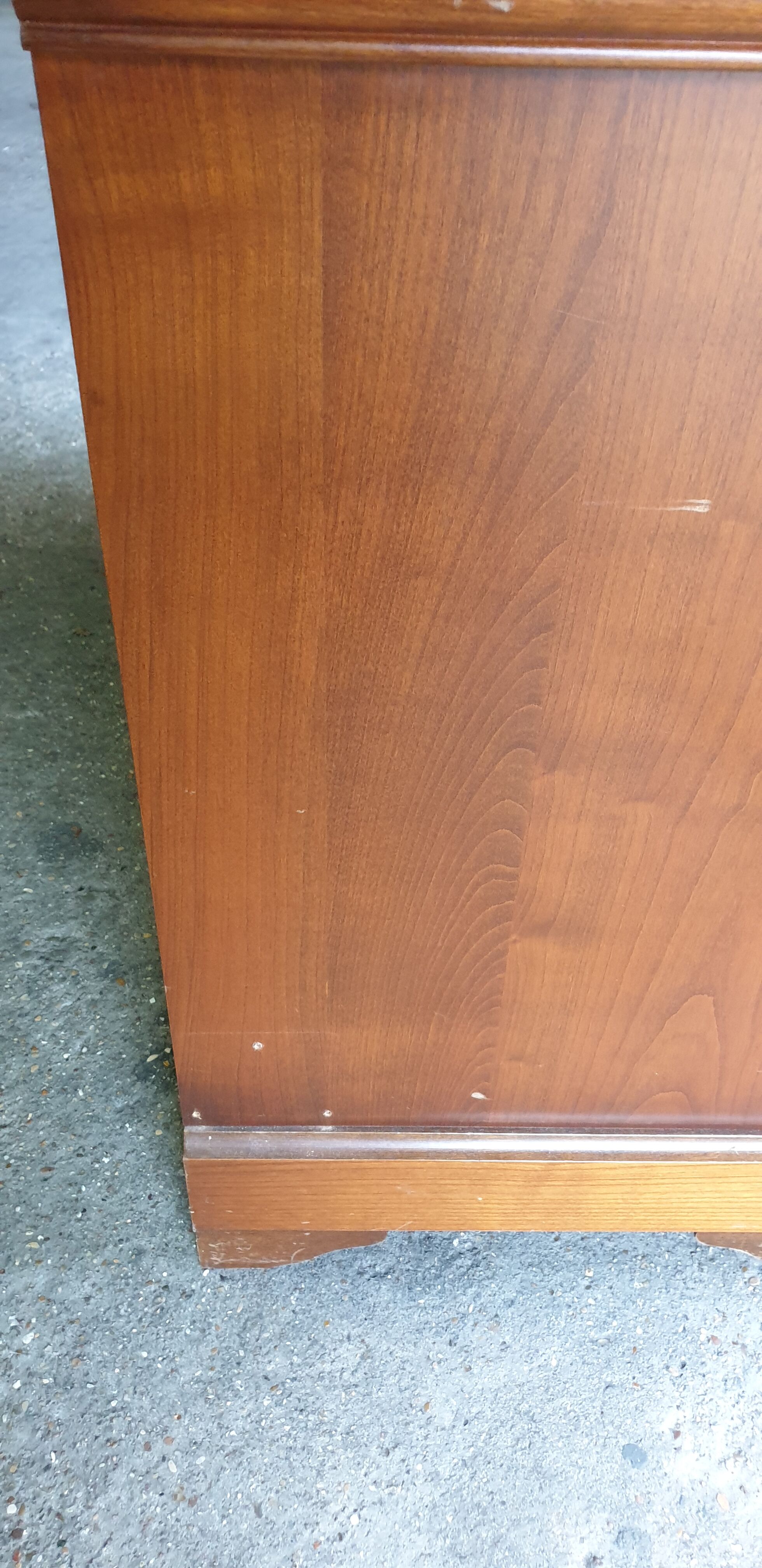 Louis Philippe style chest of drawers 4 drawers