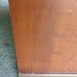 Louis Philippe style chest of drawers 4 drawers