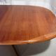 Scandinavian expandable table in Laurits M Larsen teak