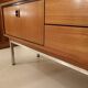 Enfilade en teck style scandinave