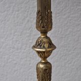 Floorlamp in brass 50s