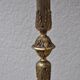 Floorlamp in brass 50s