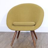 Scandinavian vintage armchair 1960