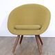 Fauteuil vintage scandinave 1960