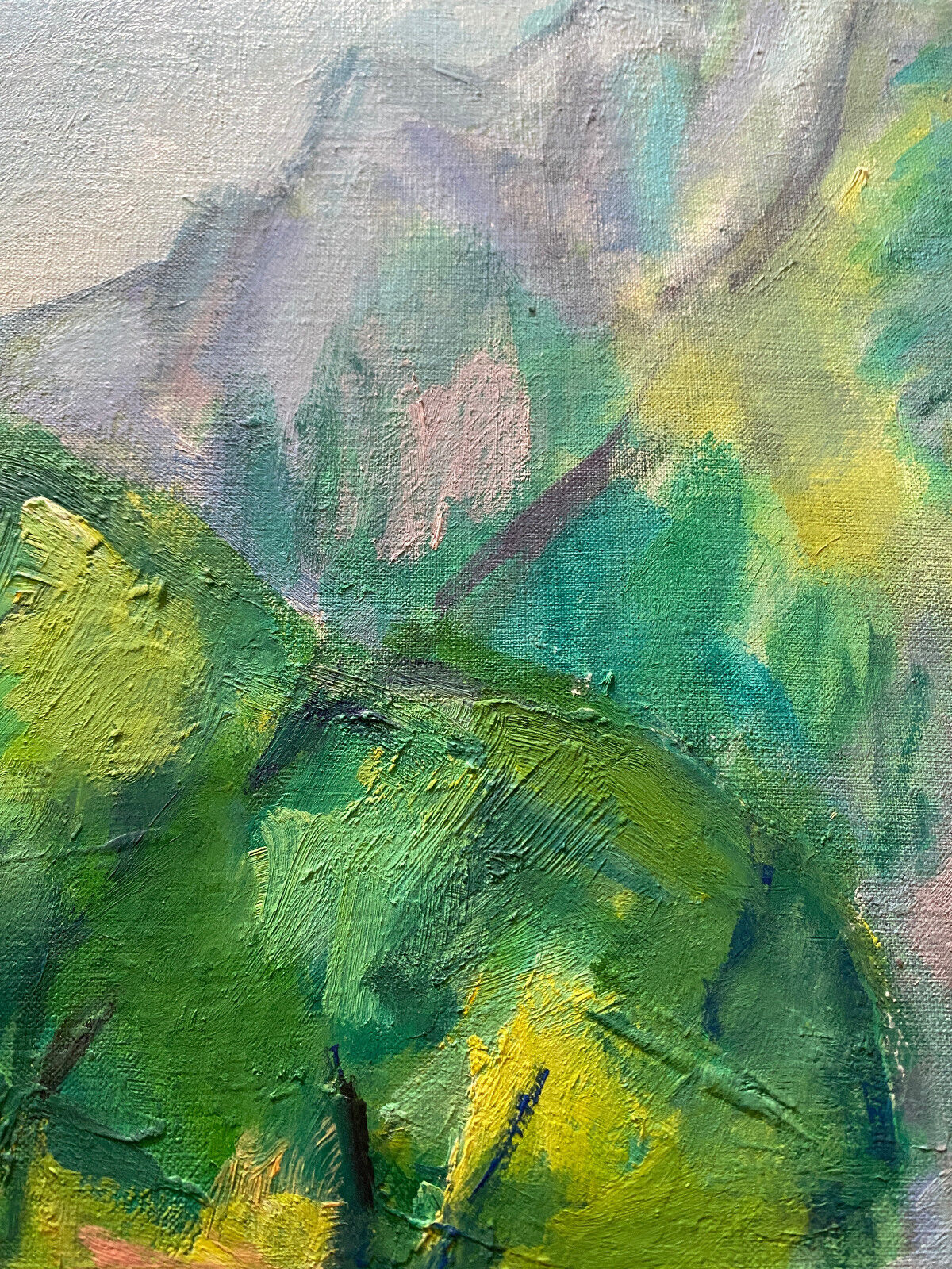 Painting by Marcelle Guetta-Fattal