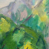 Painting by Marcelle Guetta-Fattal