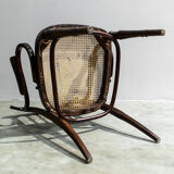 Set of a bench and three chairs Jacob Josef Rohn Wien 1930