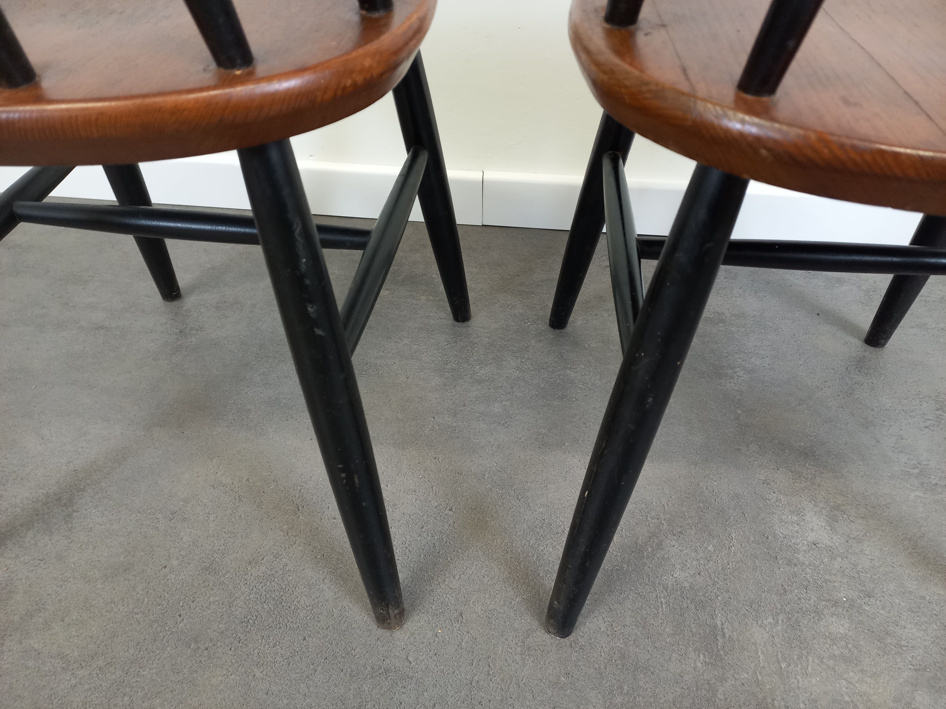 Pair of Scandinavian chairs