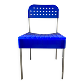 NOS model "Box chair" by Enzo Mari, by Aleph Atlantide (Driade), Italy, 1995