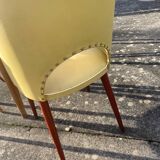 Table and its 3 vintage chairs