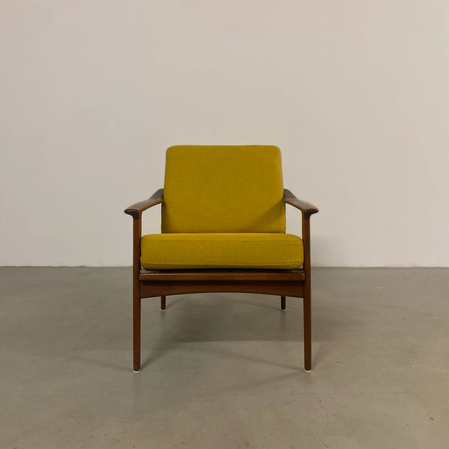 Teak armchair by Kofod-Larsen Denmark 1960