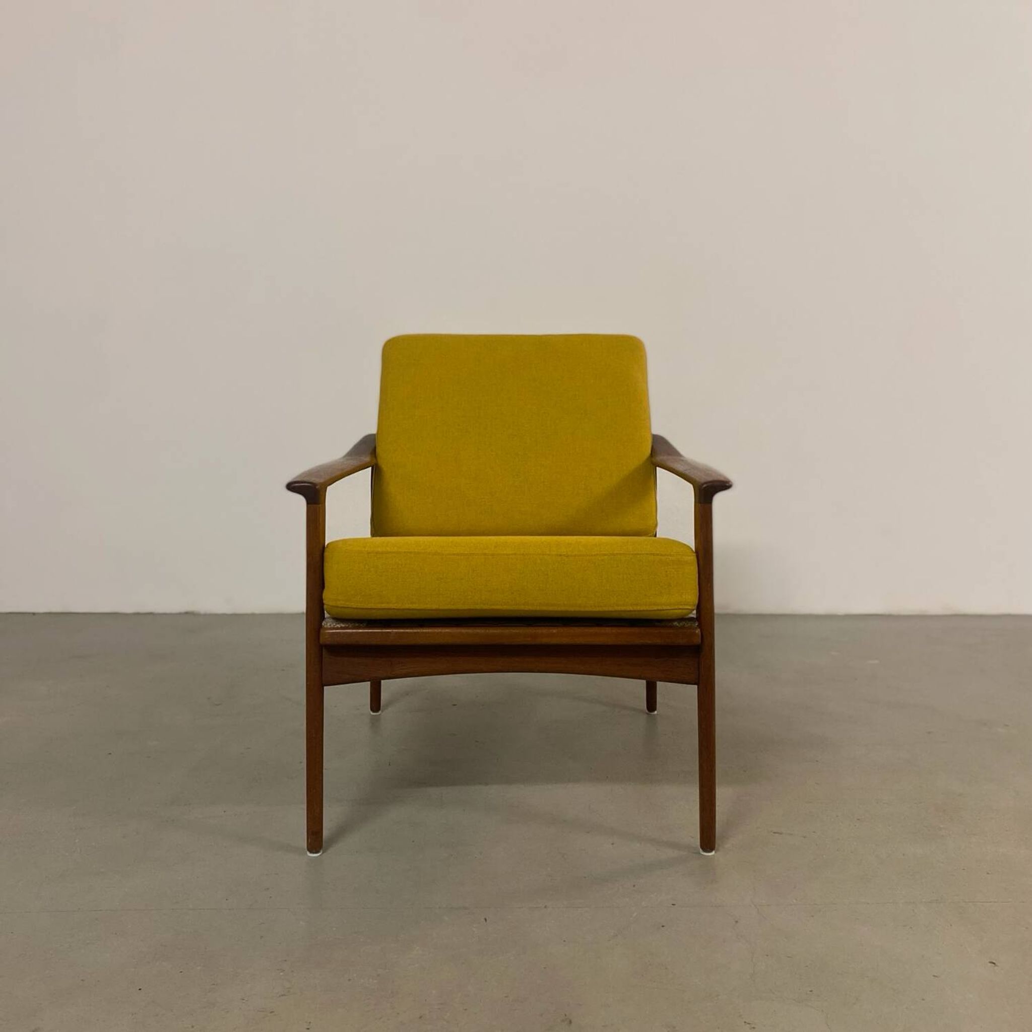 Teak armchair by Kofod-Larsen Denmark 1960