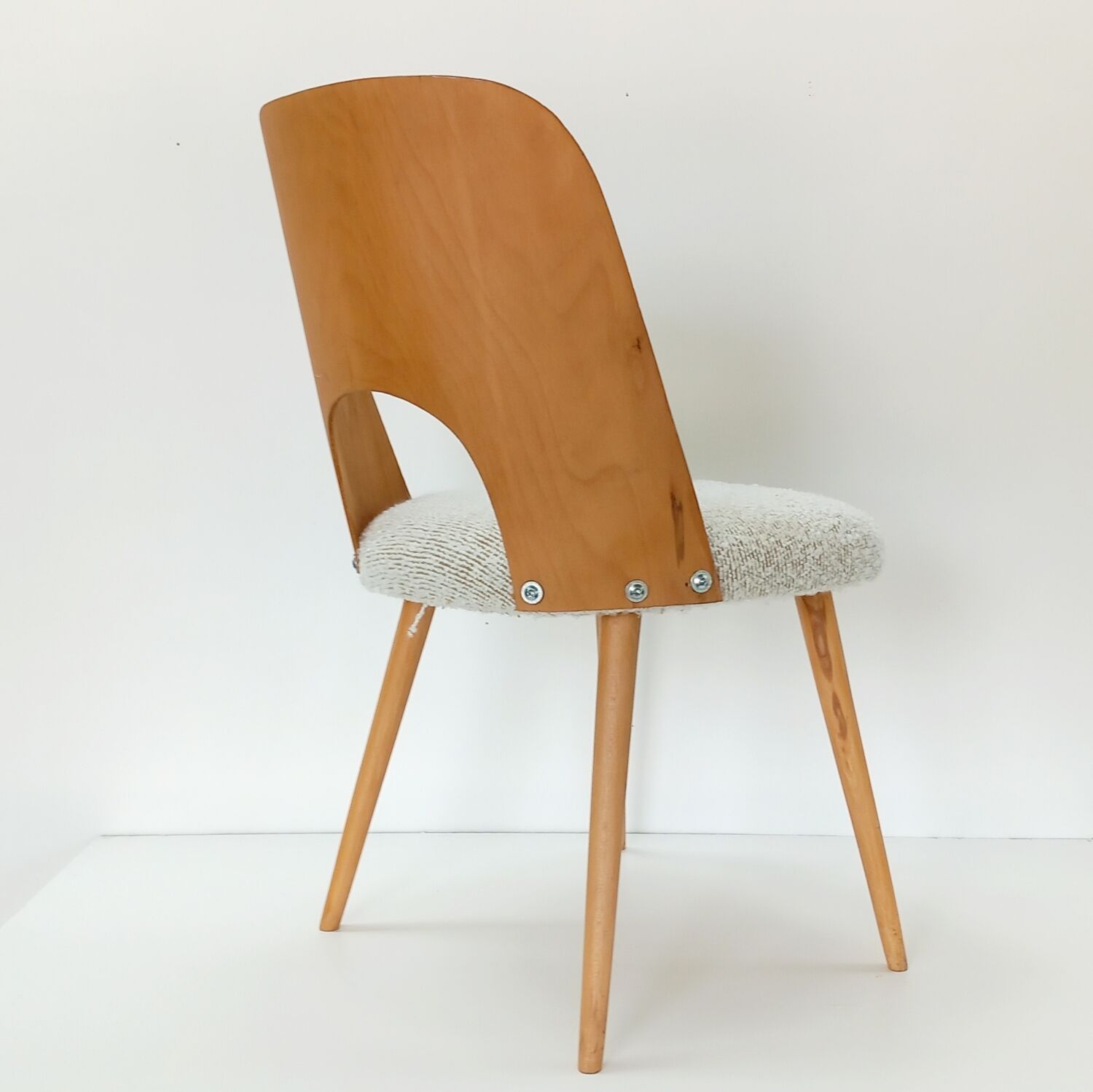 Oswald Haerdlt chair for Ton