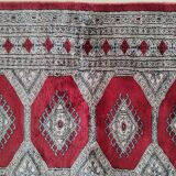 Bukhara-samarkand rug 188 x 126 cm clean tbe