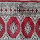 Bukhara-samarkand rug 188 x 126 cm clean tbe
