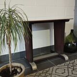 Vintage bistro table