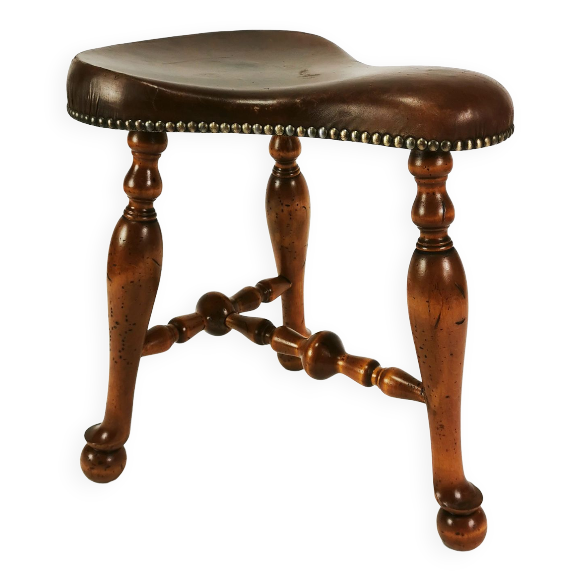 Victorian stool, Spain, 19th century.