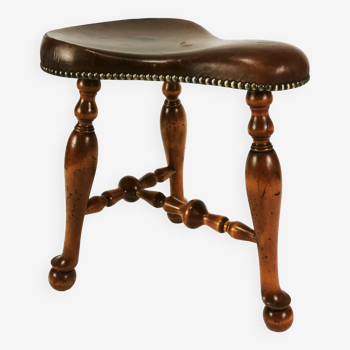 Tabouret victorien, Espagne, 19ème siècle.