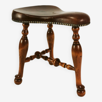 Victorian stool, Spain, 19th century.