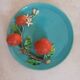 Perret Gentil trompe l'oeil barbotine plate