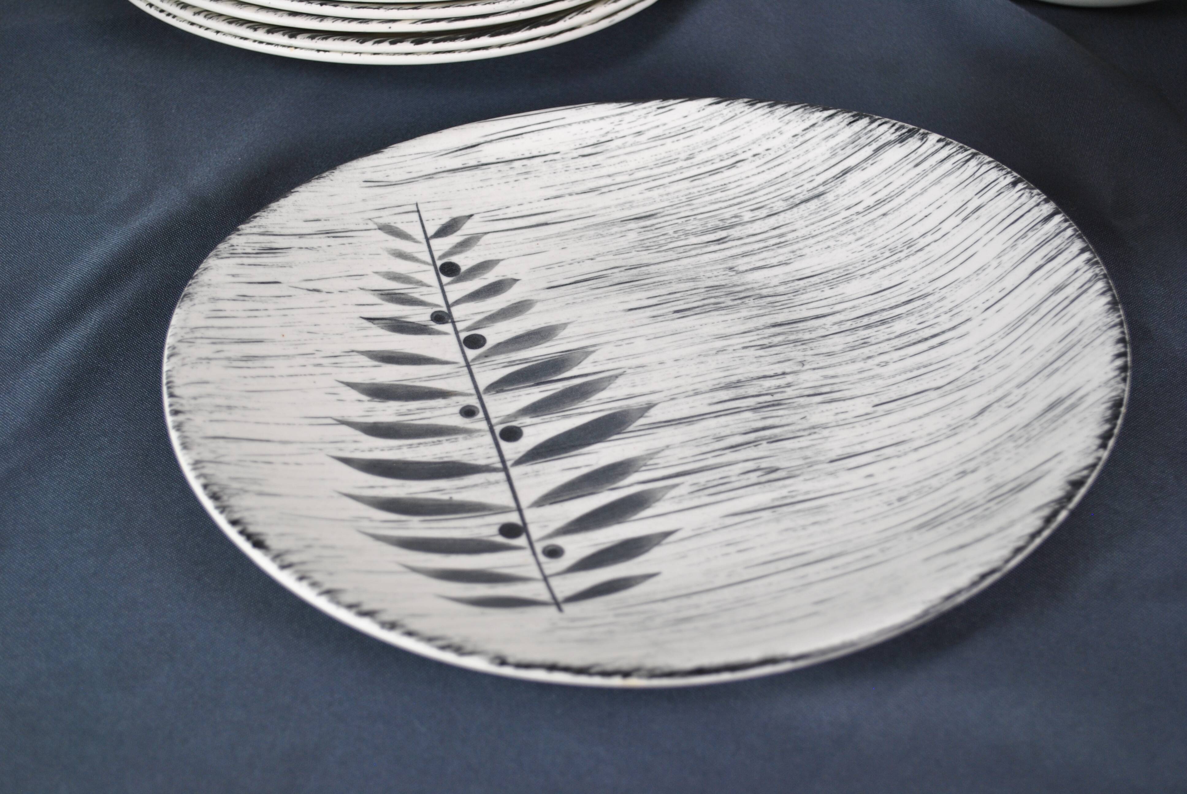 Assiettes Salins 1970
