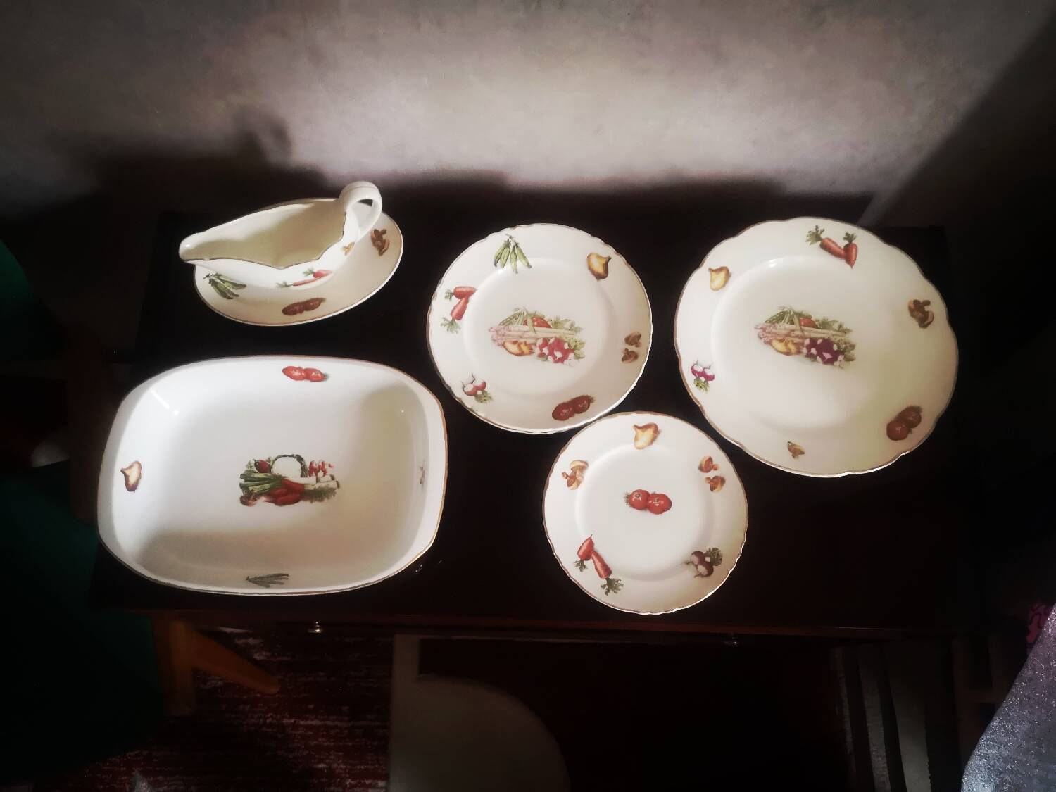 Service "Vegetables"