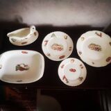 Service "Vegetables"