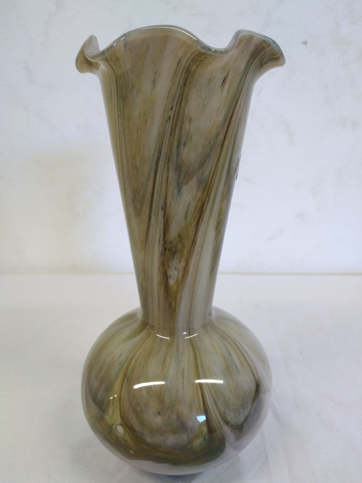 Italian opaline vase