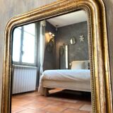 Miroir ancien Louis-Philippe époque XIXème