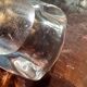 Small crystal ashtray Daum France - art-deco