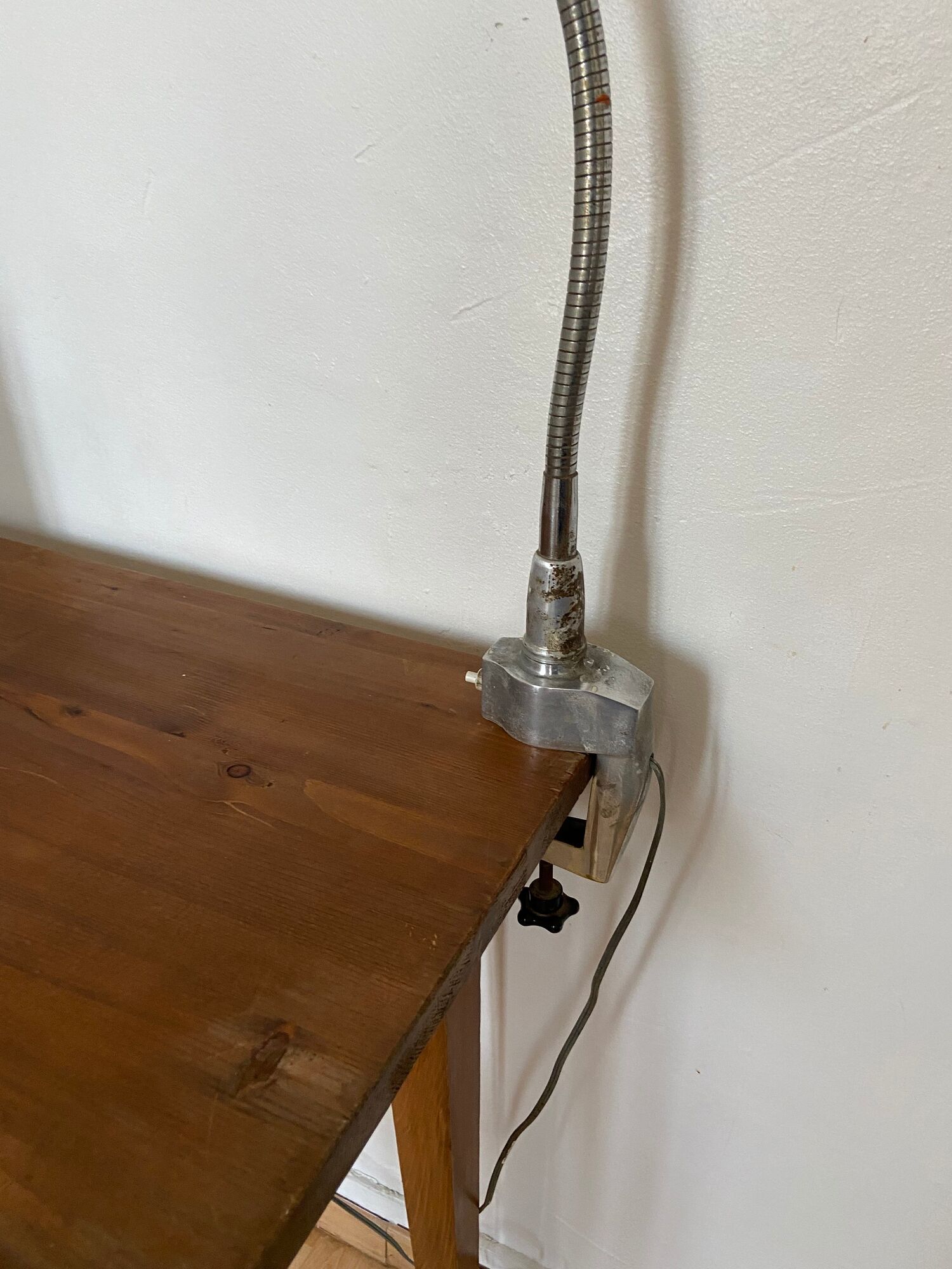 Lampe d’atelier style années 50