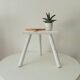 Vintage tripod milking stool